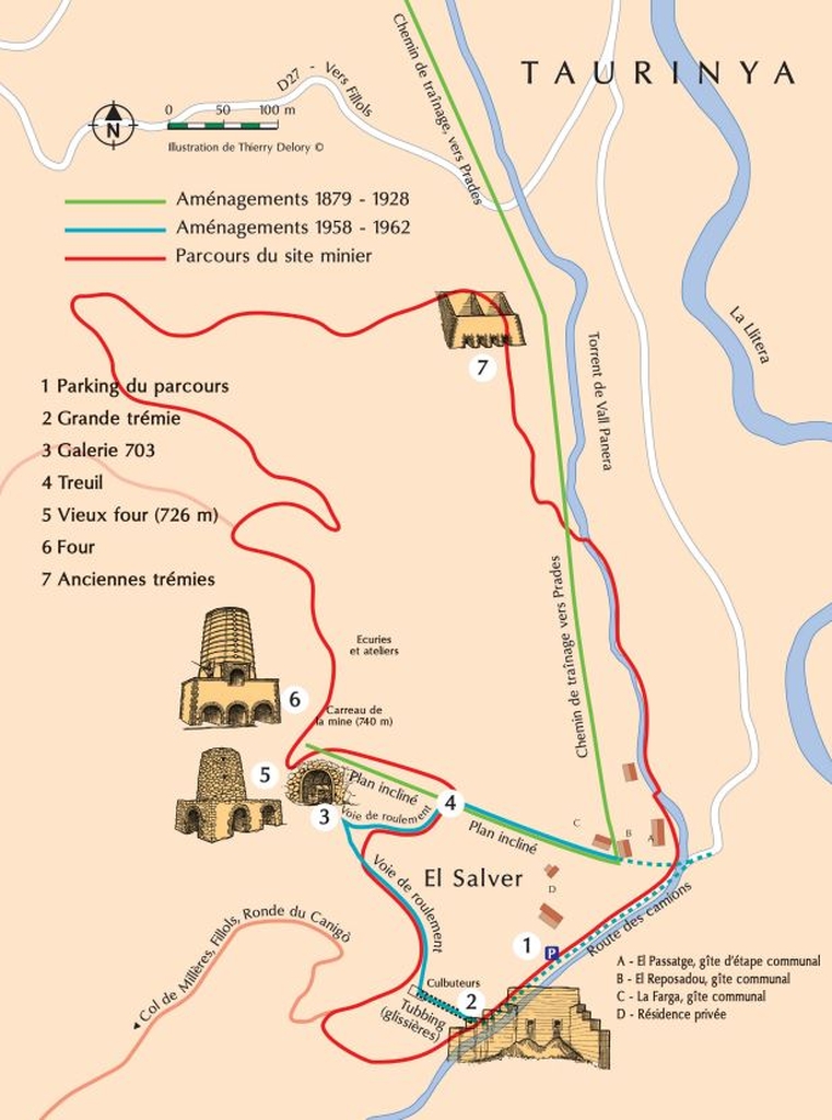 Site minier du Salver