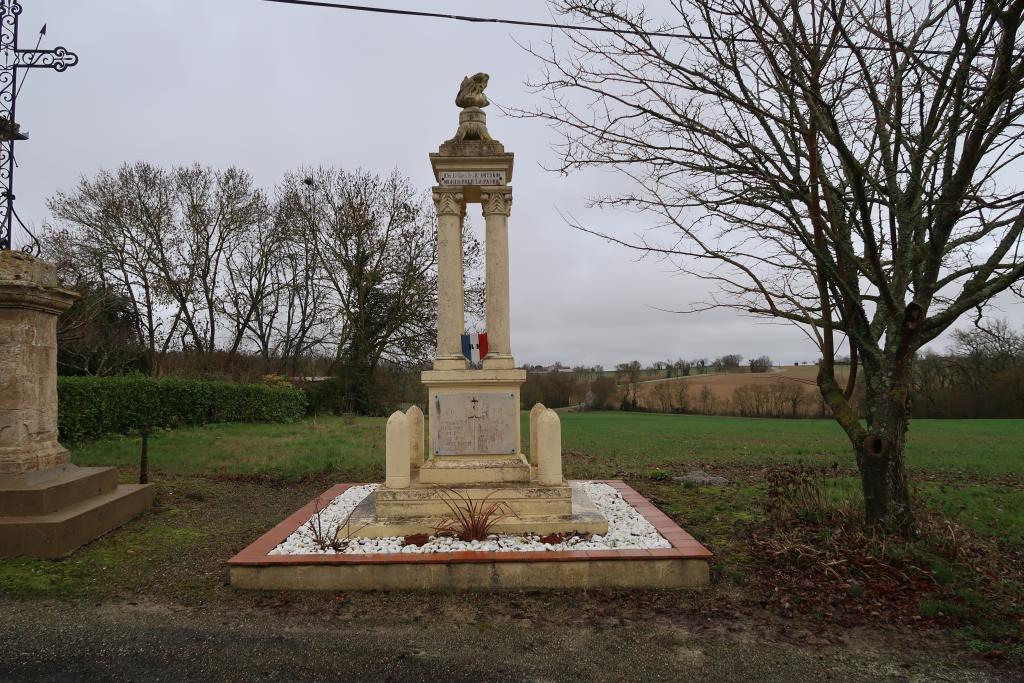 monument aux morts de la guerre de 1914-1918
