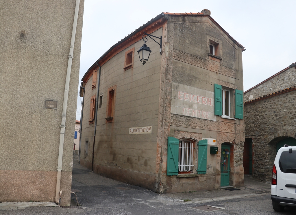 Ancienne épicerie et maison d’habitation