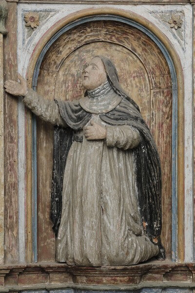 Retable : Saint Dominique et Sainte Catherine de Sienne