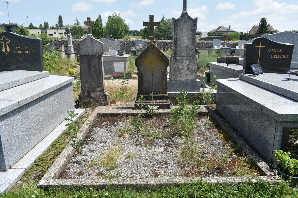 cimetière de Balsac