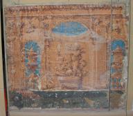garniture architecturale : papier peint