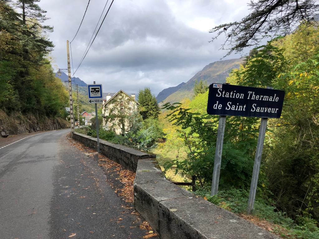 Station thermale de Saint-Sauveur