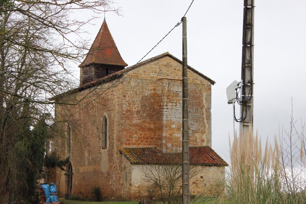 présentation de la commune de Bouzon-Gellenave