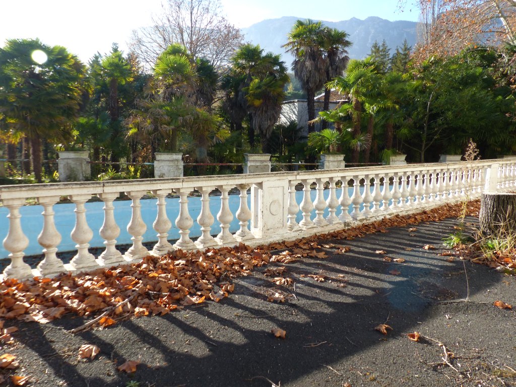 parc thermal de Ginoles-les-Bains