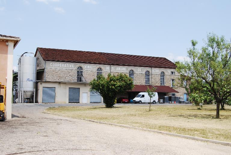 coopérative vinicole de Saint-André-de-Roquepertuis, actuellement Cellier Val de Cèze