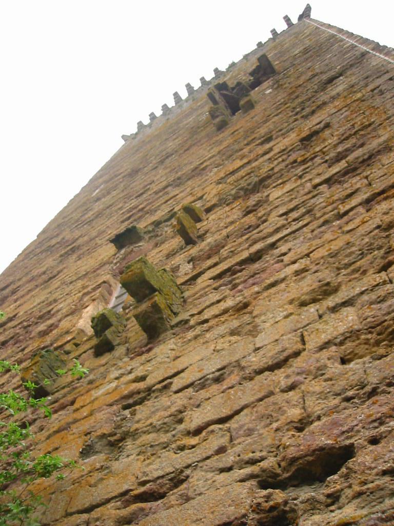 château fort, dit "Tours de Saint-Laurent"