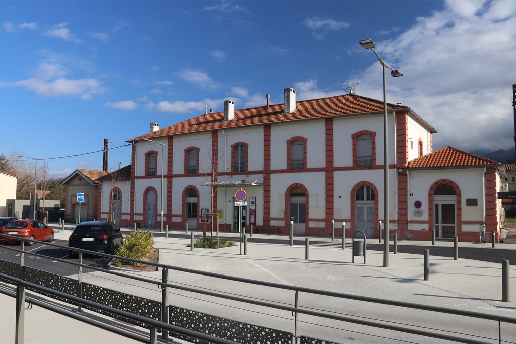 Gare Prades-Molitg-les-Bains