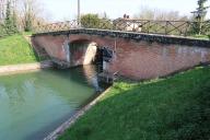 ponts (2) de l'écluse nunuméro 3 de Fenouillet