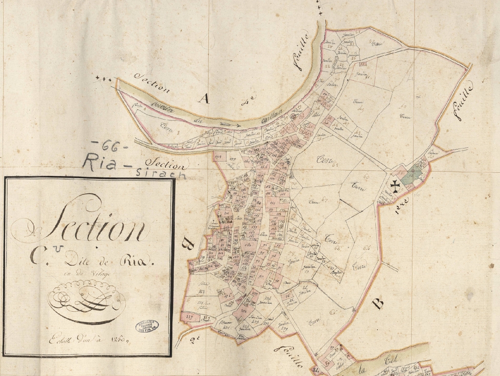Présentation de la commune de Ria-Sirach