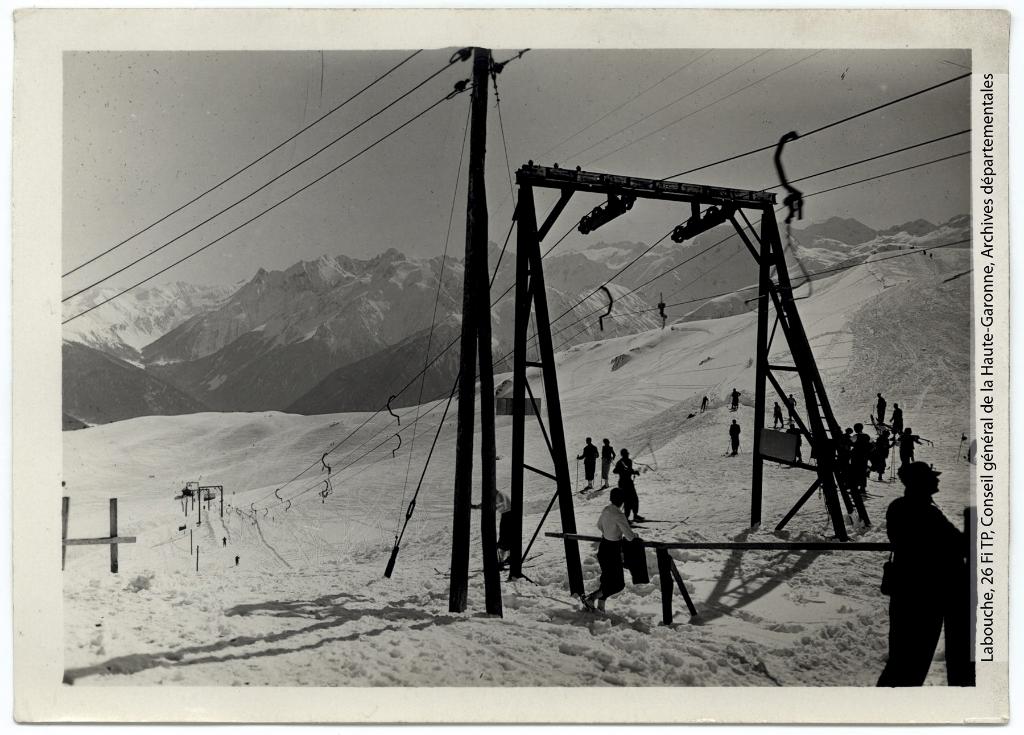 station de sport d'hiver de Superbagnères