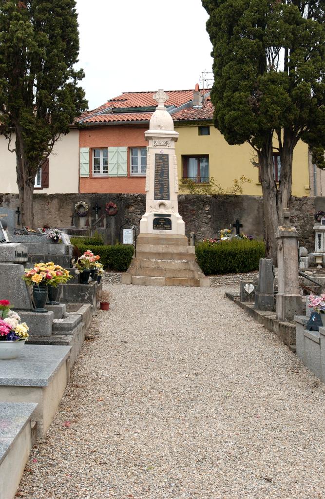 monument aux morts de la guerre de 1914-1918 et de la guerre de 1939-1945