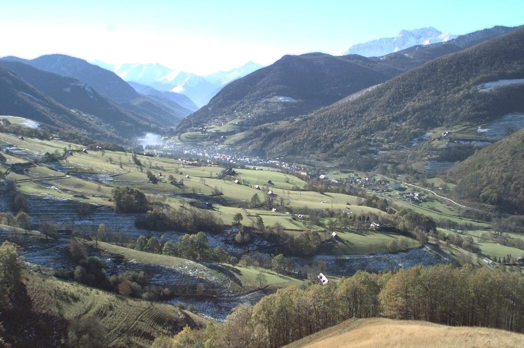 présentation de la commune de Sarrancolin