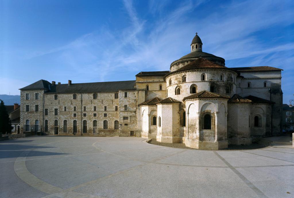 abbaye de bénédictins Sainte-Marie