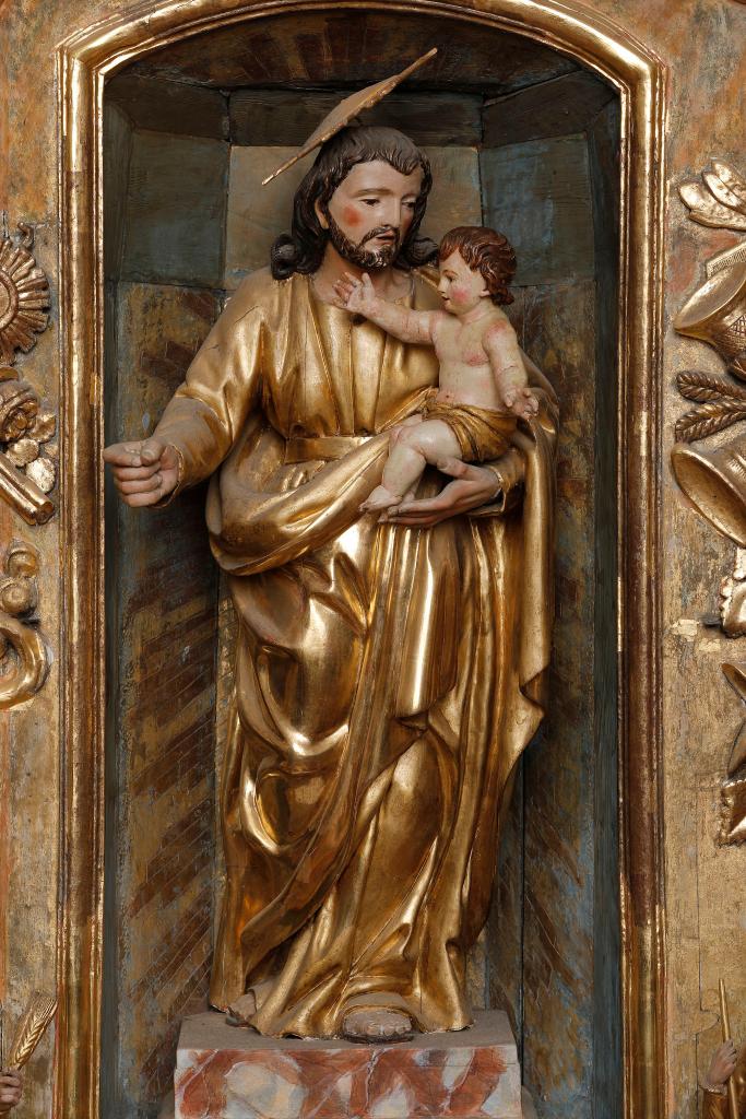 Retable de saint Joseph