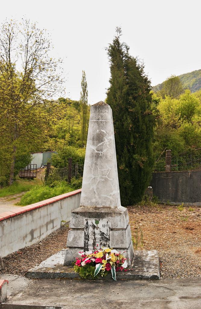 monument aux morts de la guerre de 1914-1918