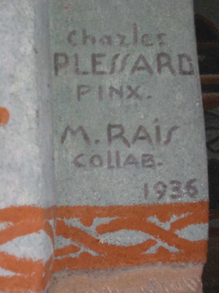 peinture monumentale : Chemin de croix