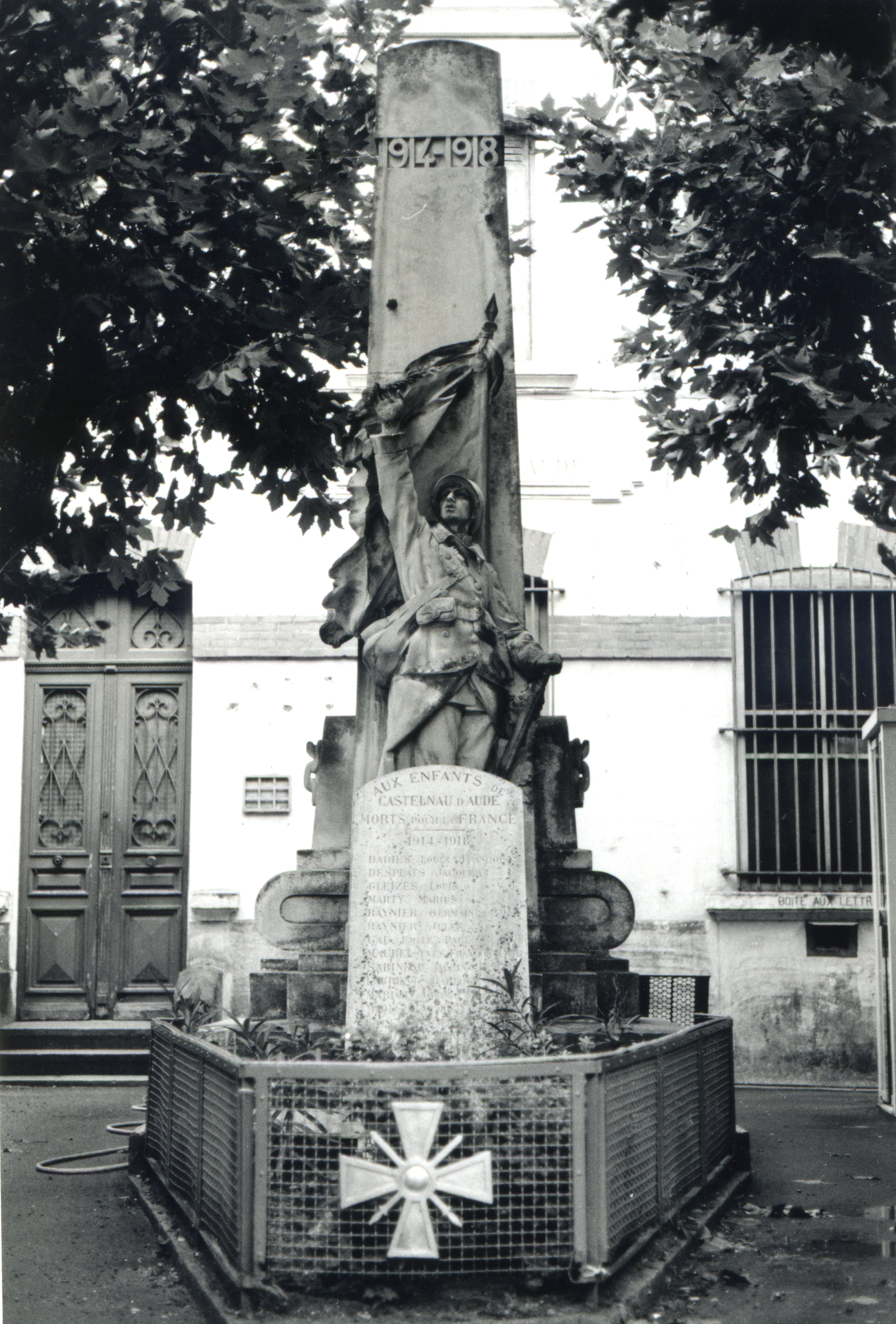 monument aux morts de la guerre de 1914-1918