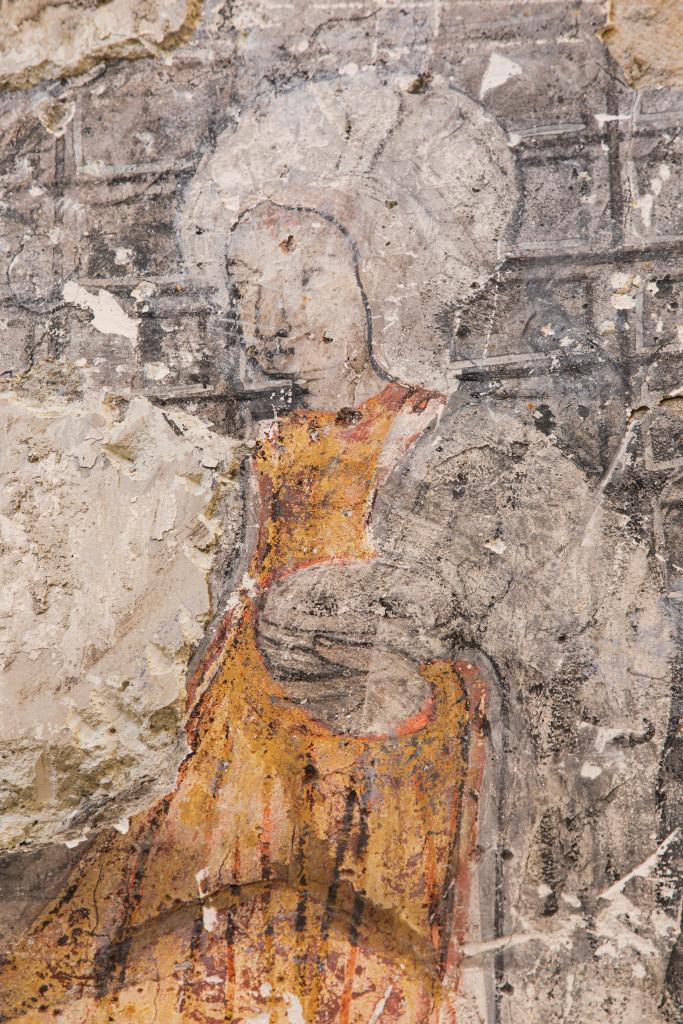Les peintures monumentales du choeur