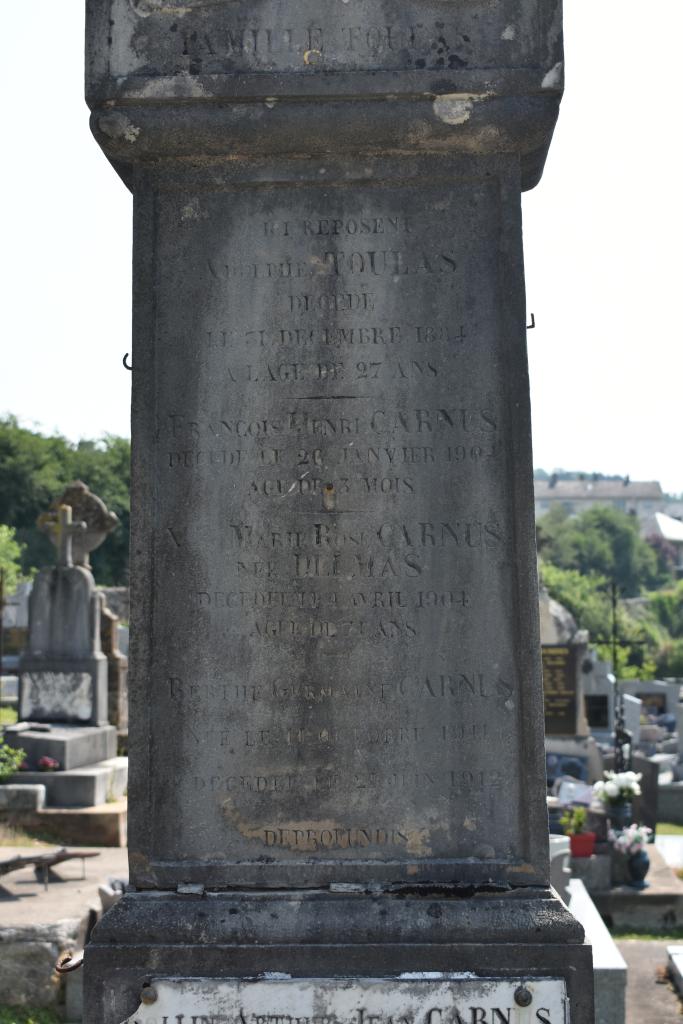 cimetière de l'Abbaye