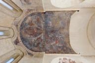 peintures monumentales romanes du chœur