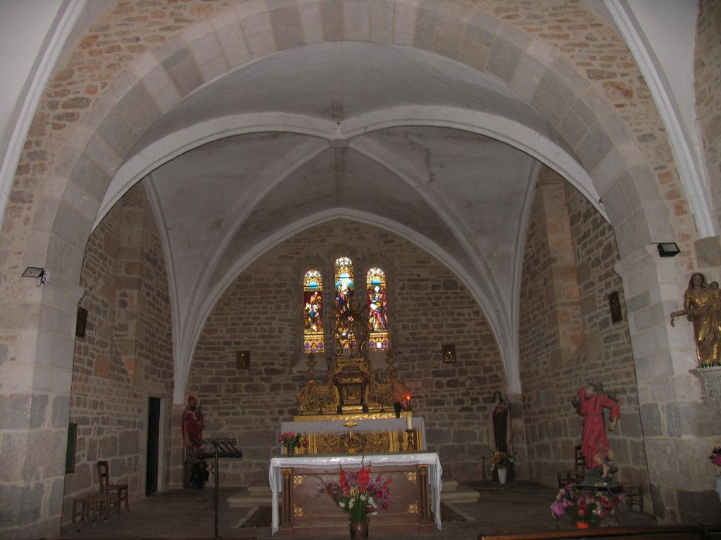 église paroissiale Saint-Blaise, ancienne église de la commanderie des hospitaliers de Saint-Jean-de-Jérusalem