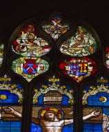 verrières de l'église de Marciac