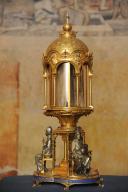 reliquaire-monstrance néo-gothique de la Sainte Coiffe