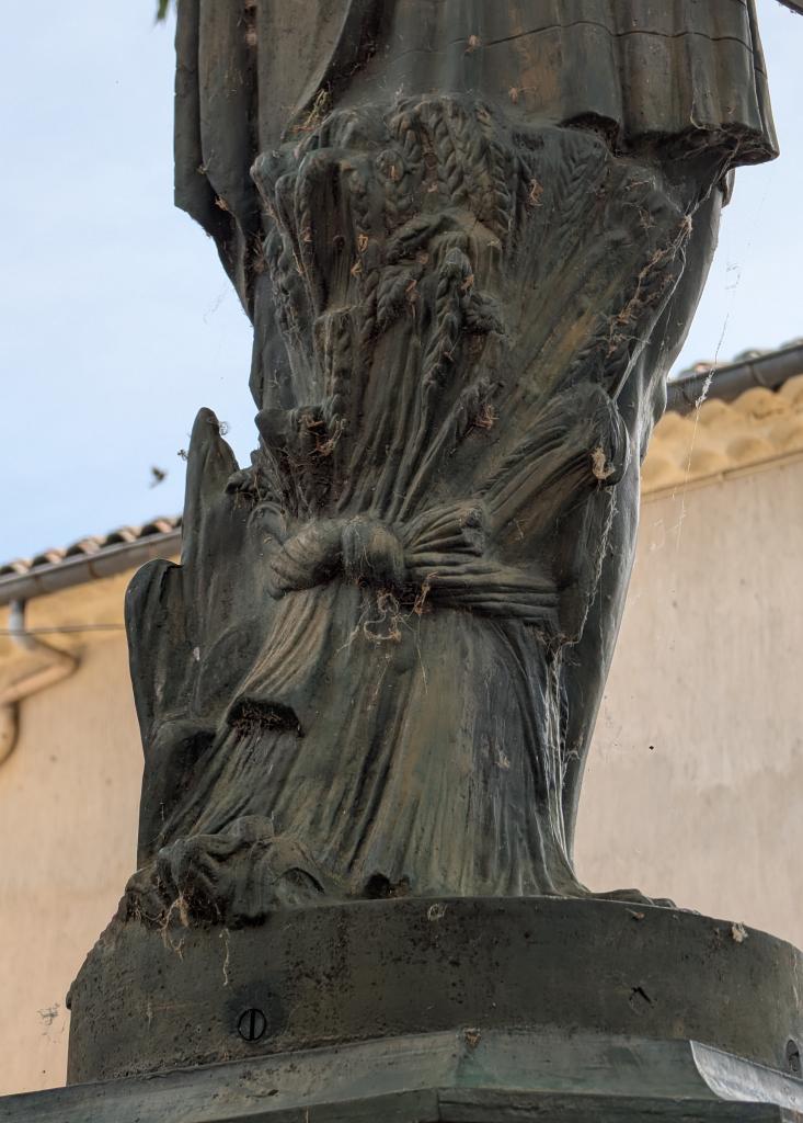 Fontaine monumentale de l'été, ou le Moissonneur