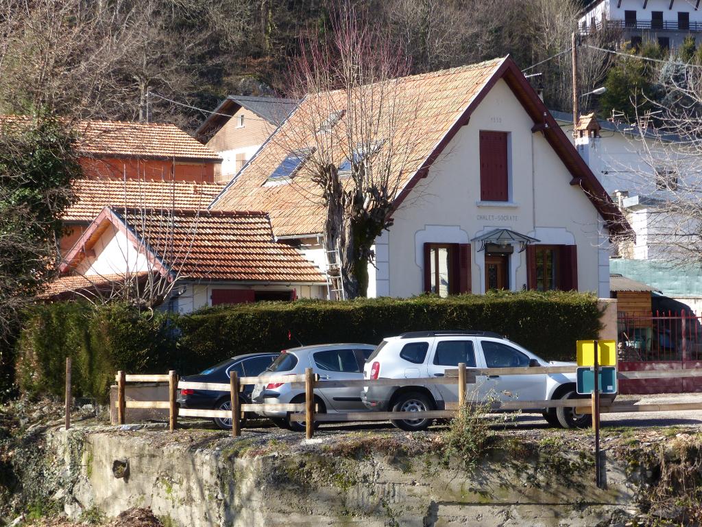 chalet Socrate