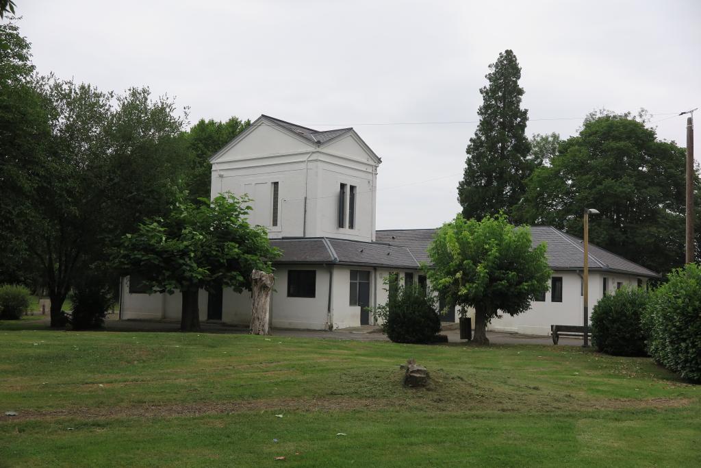 établissement thermal dit thermes des Convènes