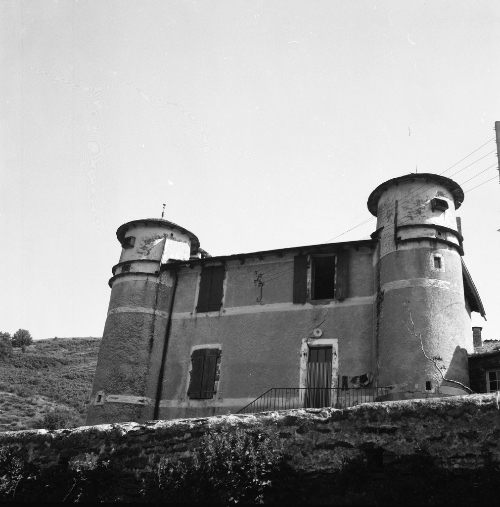 Demeure, dite château du Vergougnous