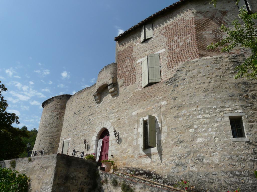 château de Laroque, dit Borie de Polminhac