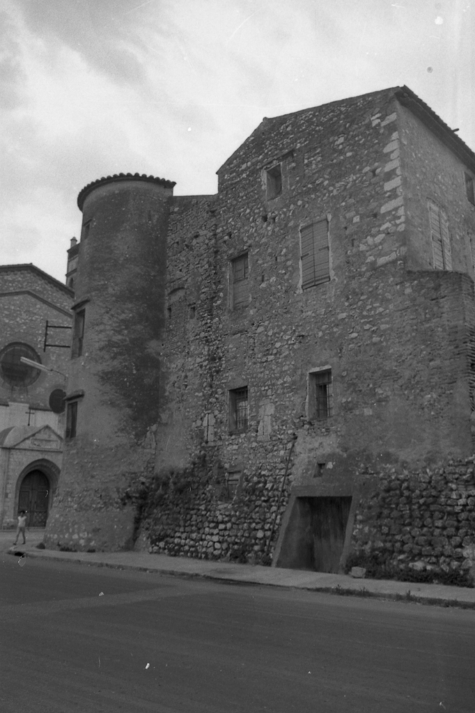 Château fort des Templiers