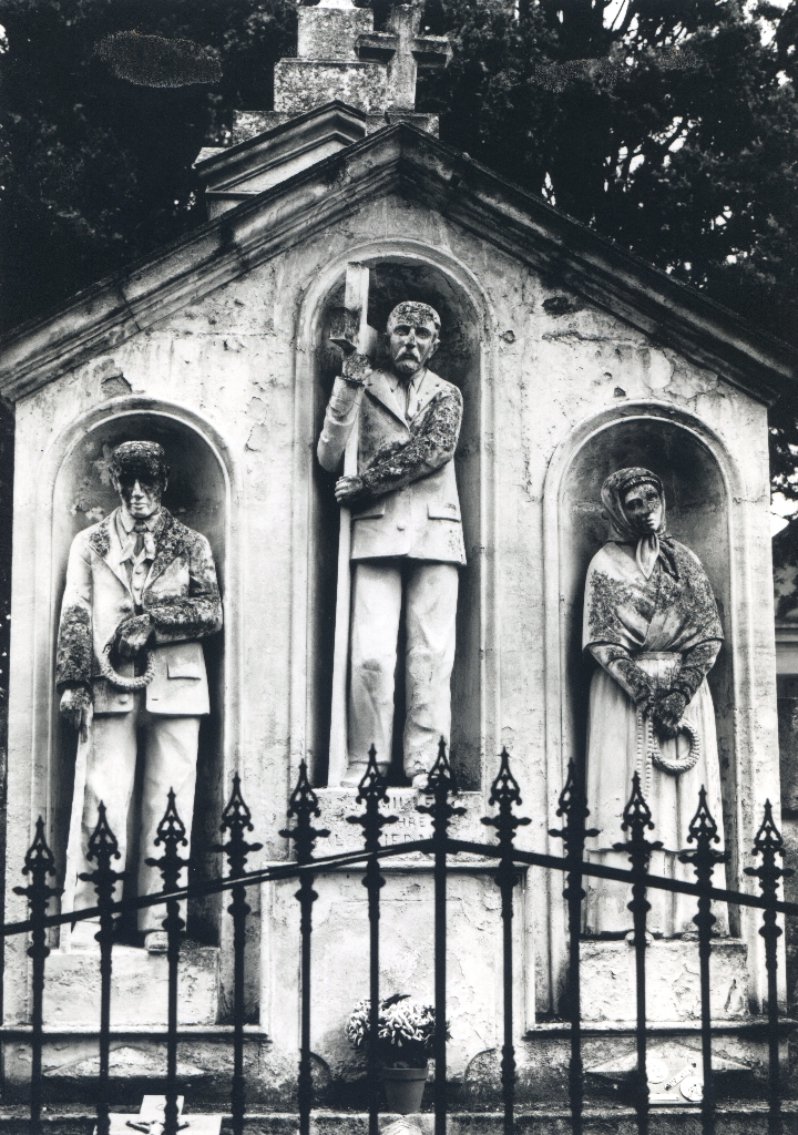 monument funéraire (monument sépulcral), de la famille Gophre Palousier