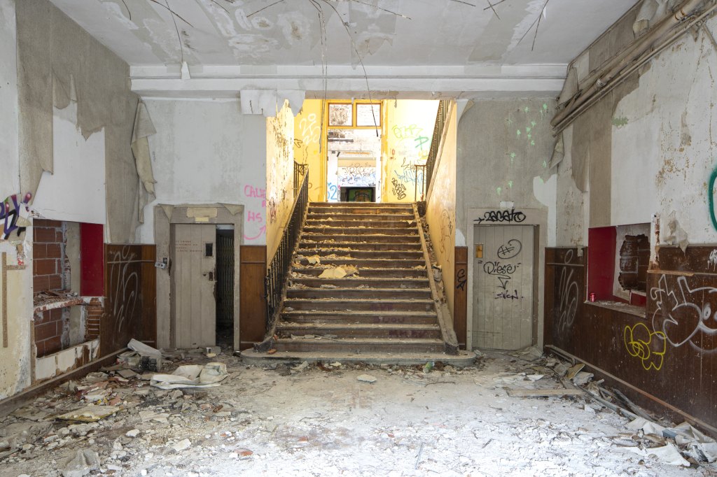 Ancien hôpital thermal des armées