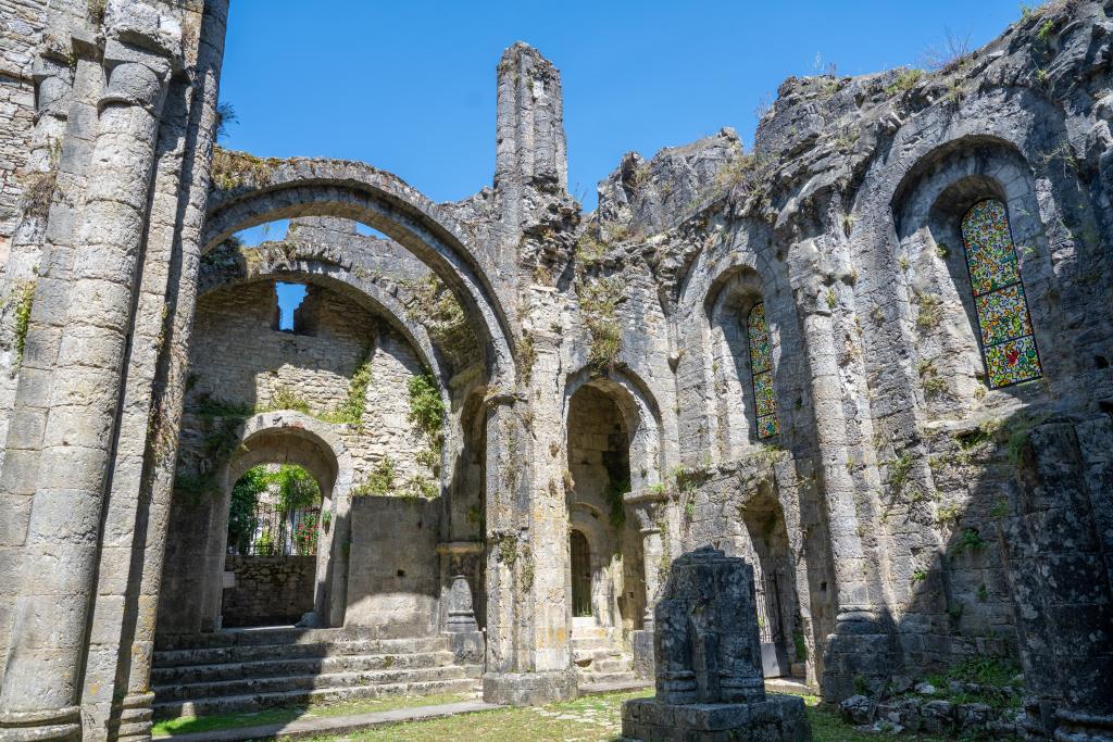 ancienne abbaye Saint-Pierre puis église paroissiale Notre-Dame de l'Assomption