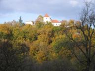 ensemble castral et village