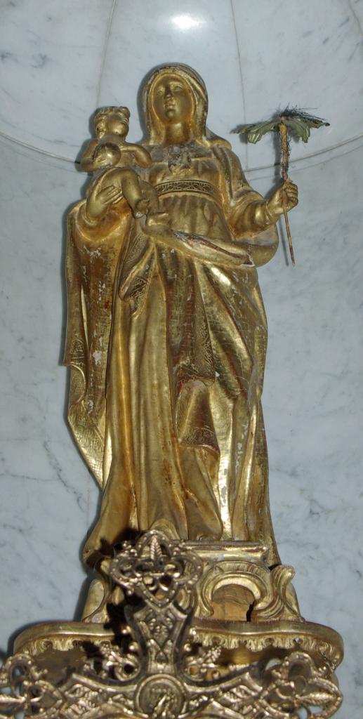 statuette : Vierge à l'Enfant (2)