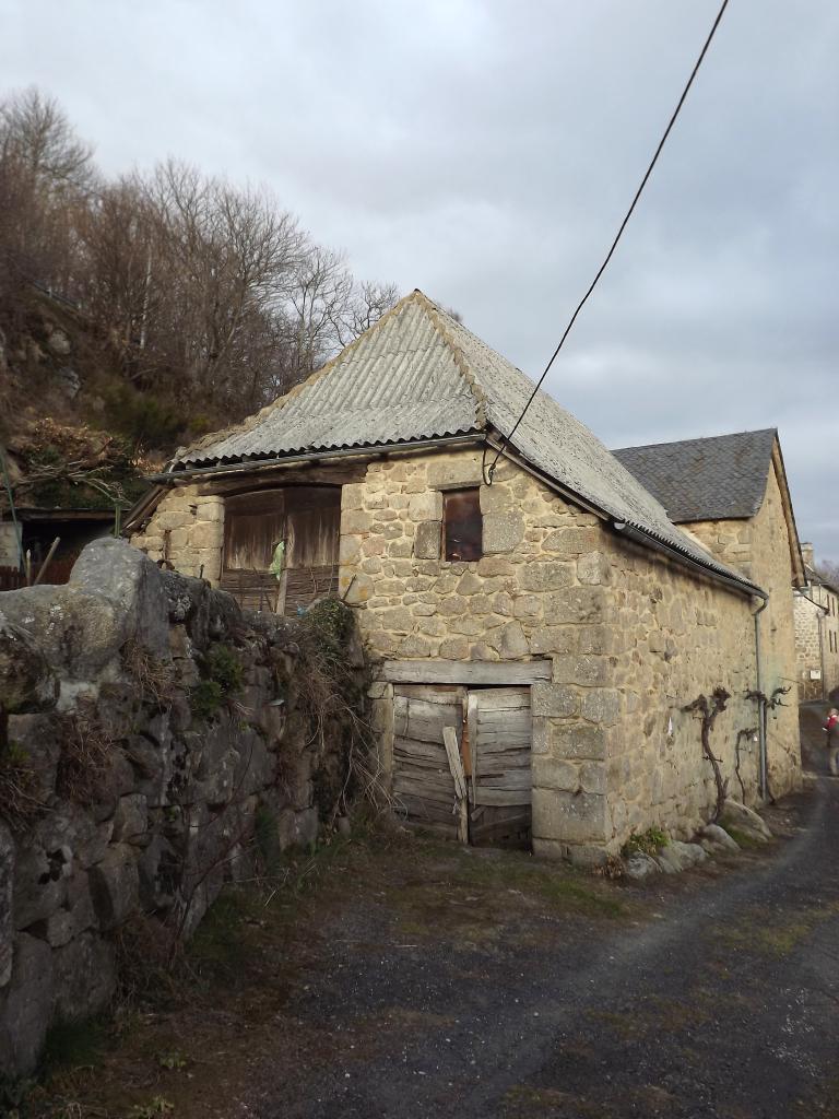 ancienne ferme devenue maison