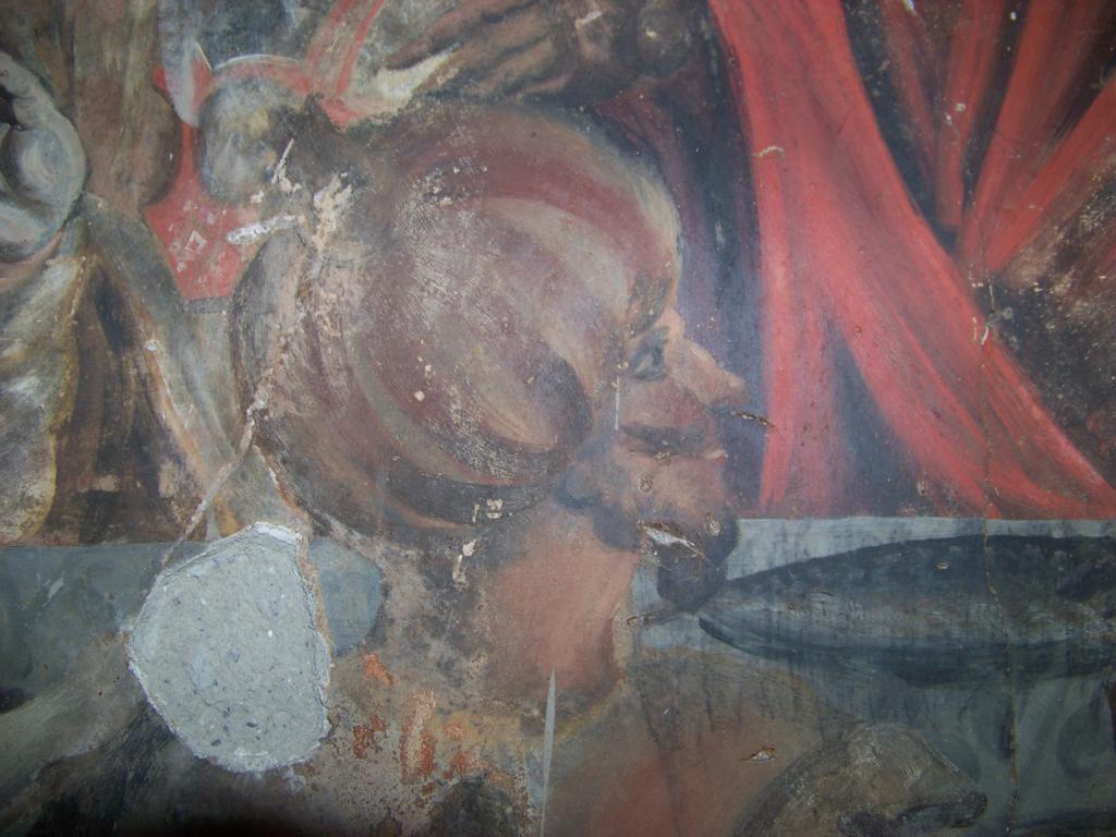 Les peintures murales du studiolo