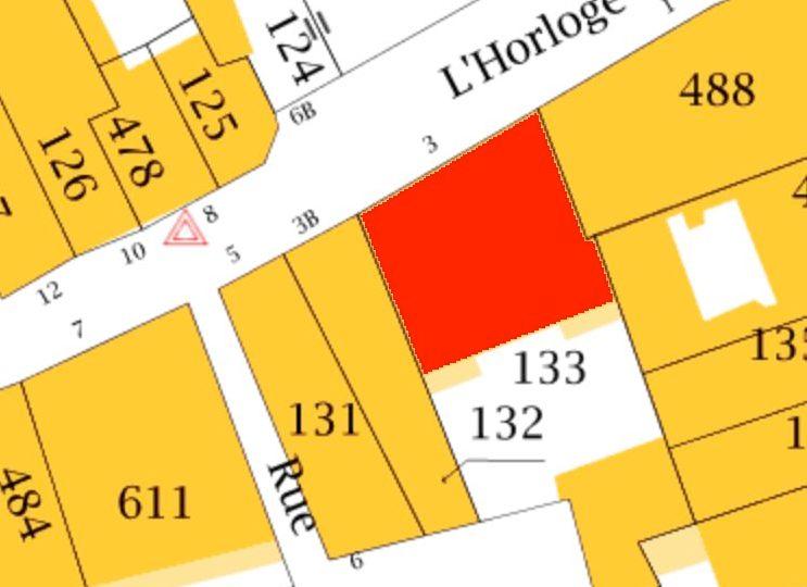 Hôtel du Bon Pasteur, actuellement immeuble à logements