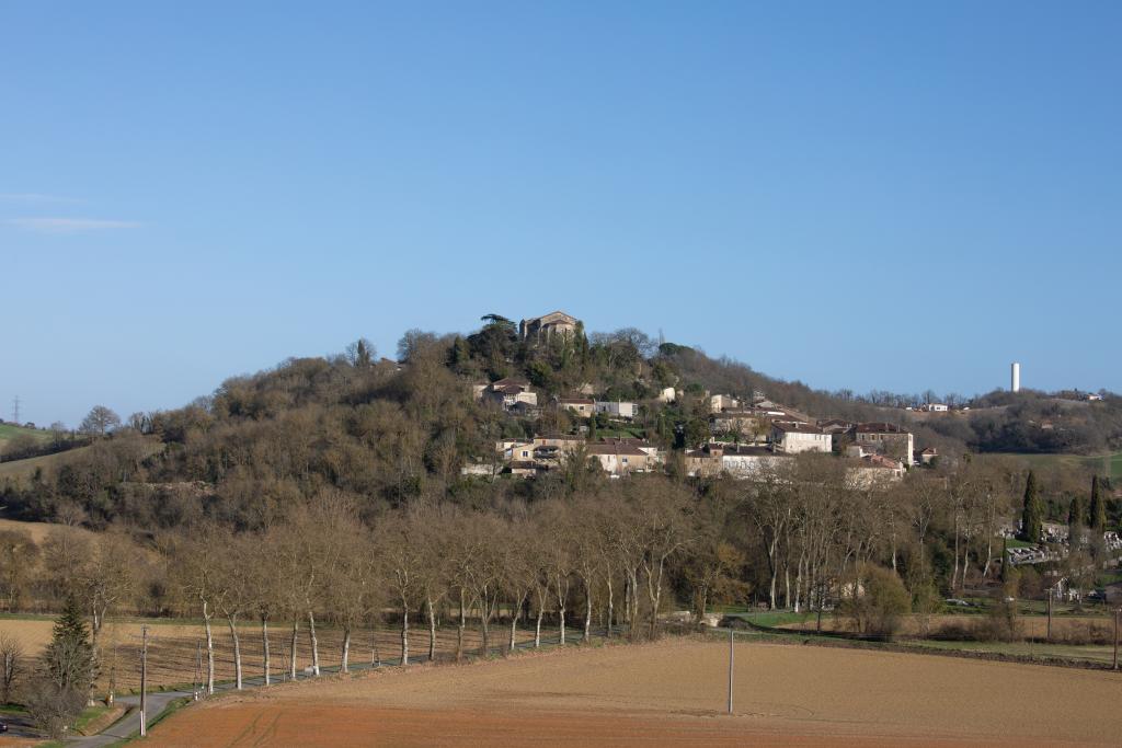 bourg de Castelnau-Barbarens