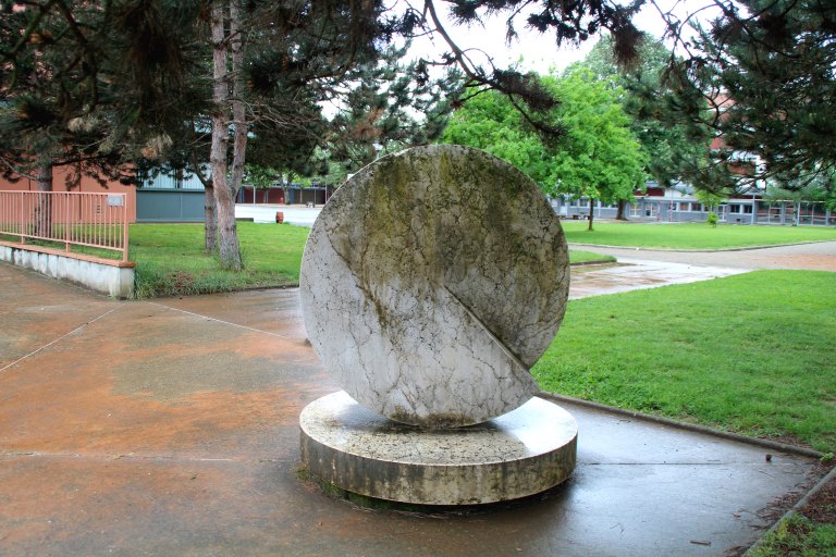 sculpture "Sans Titre"