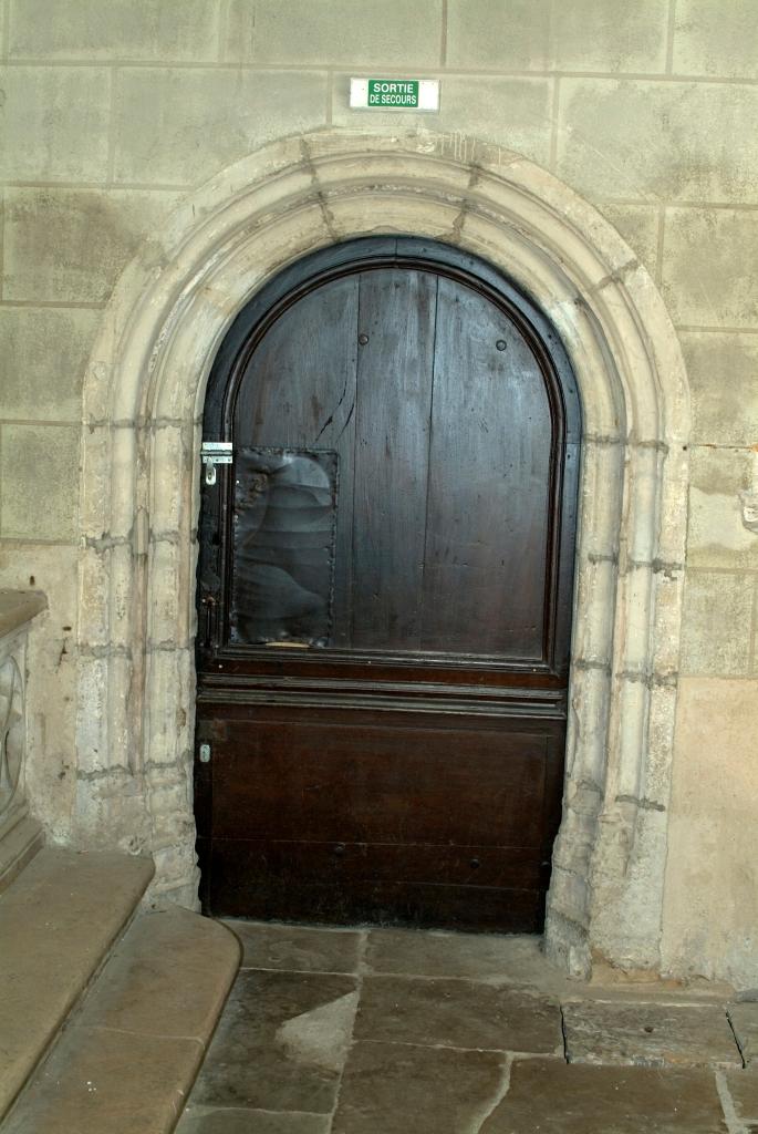 porte du choeur