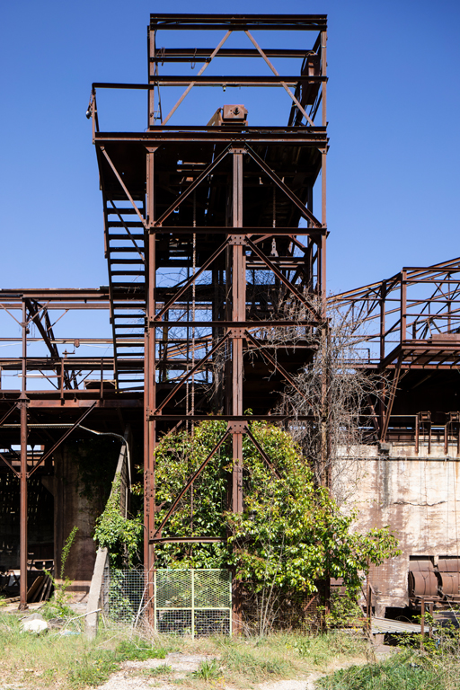 usine de préparation de produit minéral
