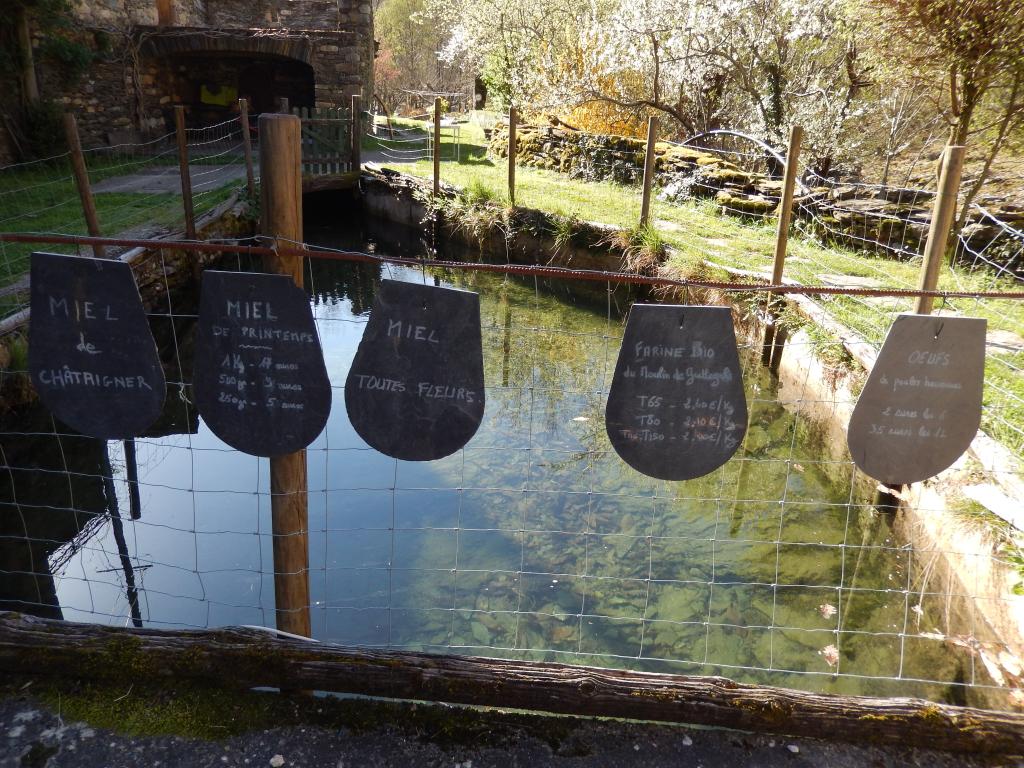 Béal du moulin de Grattegals
