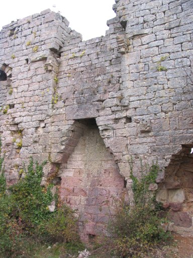 château fort du Bastit (dit aussi de Taillefer)