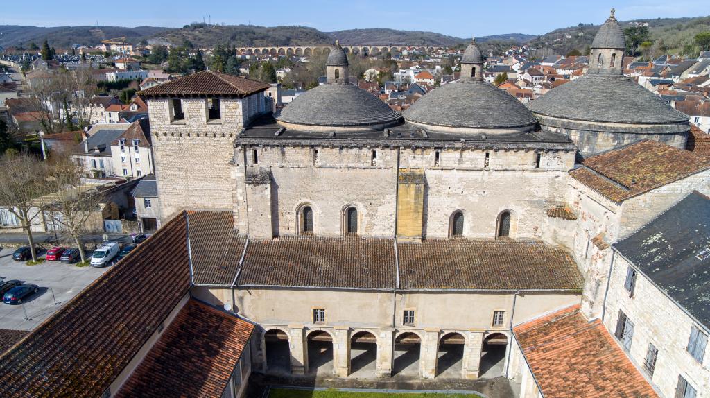 abbaye de bénédictins Sainte-Marie