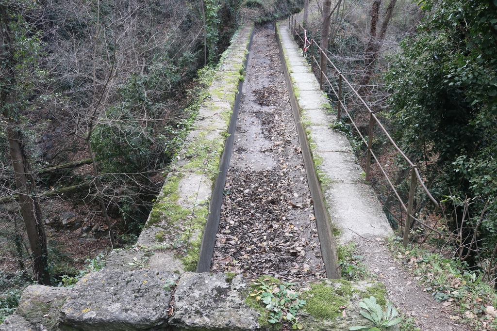 Aqueducs du hameau de Villerach